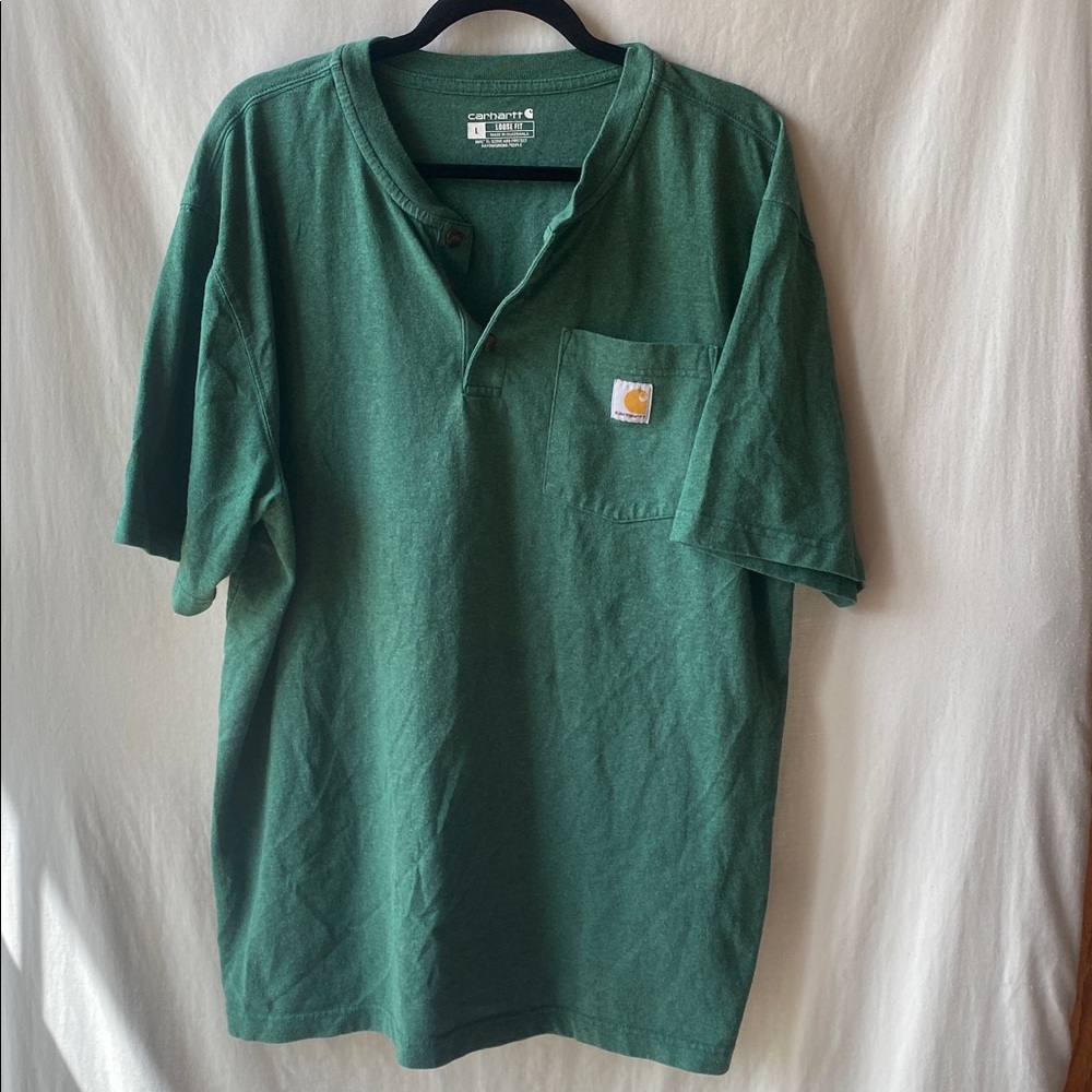 Carhartt Forest Green Shirt